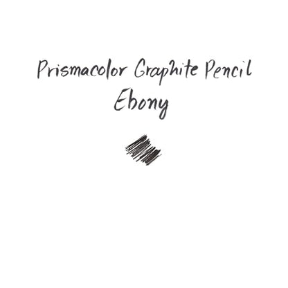 Prismacolor, SAN14420, Ebony Sketching Pencil, 12 / Dozen