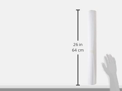 Clearprint 24" x 20 Yards 1000H Design Vellum Roll, 16 lb., 100% Cotton, 1 Each - size: 24 Inches W x 20 Yards Long, style: 16 lb.