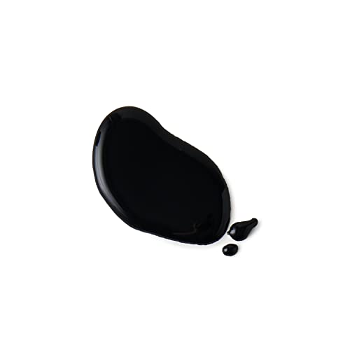Artist's Loft Black Acrylic Ready-Mixed Pouring Paint - Academic Level 1 Paint for Drawing, Painting, Art & Crafts Supplies - Bulk 12 Pack - color: Black
