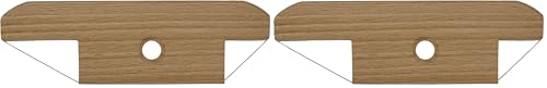 Creative Hobbies Wood and Wire Bevel Cutter Clay Trimming Tool for Pottery, Ceramics and Sculpting (Pack of 2) - size: 5.75 inch (Pack of 2)