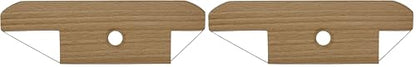 Creative Hobbies Wood and Wire Bevel Cutter Clay Trimming Tool for Pottery, Ceramics and Sculpting (Pack of 2) - size: 5.75 inch (Pack of 2)