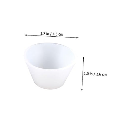 OSALADI 1Set DIY Epoxy Mixing Cups Silicone Mixing Cups Silicone Stir Sticks for Crafting Paint and Glue Projects Reusable Easy to Clean for Batch Mixing
