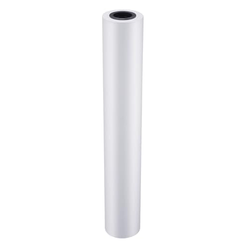 VEVOR 24 in x 150 ft Plotter Paper, 6 Rolls, 20 LB Bond, Architectural D/E, 2496 Sheets, White, Uncoated, Biodegradable, 94% Opacity, Ideal for CAD, Engineering, GIS Maps & Architectural Designs - size: 24 in x 150 ft, style: 6 Rolls