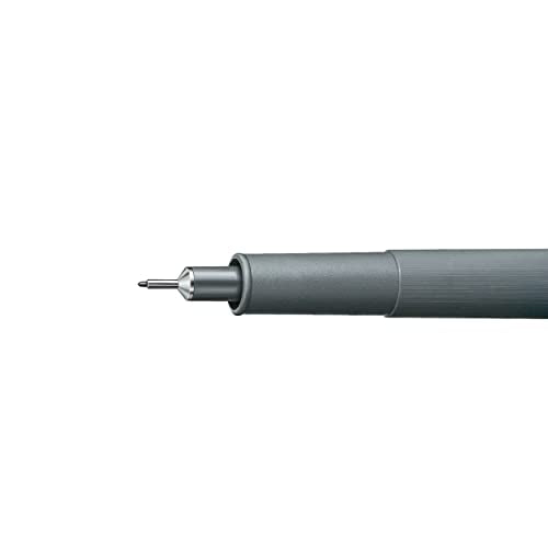 Staedtler Pigment Liner, Fineliner Pen for Drawing, Drafting, Journaling, 0.3mm, Black, Box of 5 Pens, 308 03-9M - style: 0.3mm