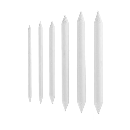 6 Pcs Paper Art Blenders Drawing Shading Pencils For Student Sketch Drawing Tool Set For Painting Lover Art Hobbyists 6 Pcs Blending Stumps And Tortillions Set Art Blenders Drawing Kneaded Eraser