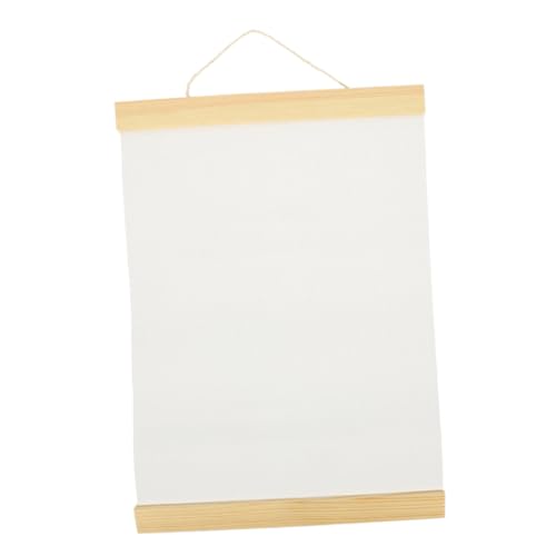 DOITOOL Blank Painting Canvas Pure Cotton Canvas Wall Hanging Prints DIY Craft Decorative Art