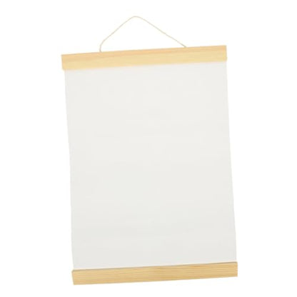 DOITOOL Blank Painting Canvas Pure Cotton Canvas Wall Hanging Prints DIY Craft Decorative Art