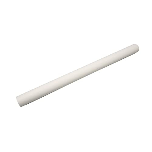 OVAQUIXI Tracing Paper Roll 24 Inch x 50 Yards 78% Translucency White Sketch and Trace Paper Pattern Drafting with 1-inch Core for Sketching Drawing Sewing Patterns (62cmx23m) - size: 62cmx23m