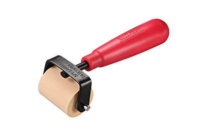 Speedball Soft Rubber Brayer, 1.5-Inch - Roller For Printmaking, Gel & Block Printing and Crafting - Made in USA - size: 1-1/2-Inch
