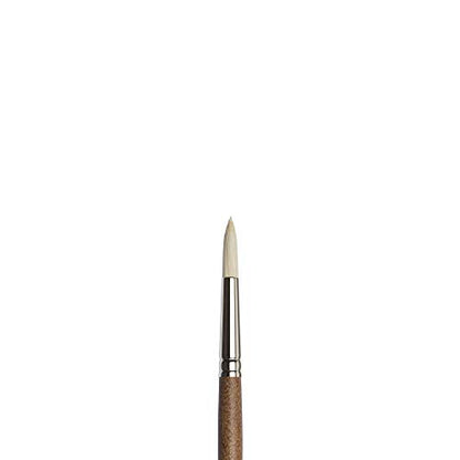 Winsor & Newton Artists' Oil Synthetic Brush, Round #6 - style: Round #6