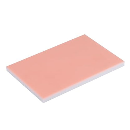 6" x 4" Rubber Carving Block, Soft and Easy to Carve Rubber Block for Printmaking, Stamp Making, DIY Crafting, Scrapbook, Painting (Pink) - color: pink
