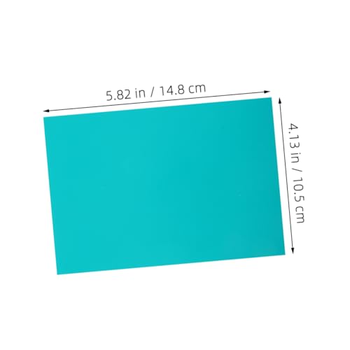 Uonlytech 6pcs Soft PVC Linoleum Carving Blocks for Printmaking Craft Engraving Sheets for Artists and Beginners Suitable for Block Printing Projects