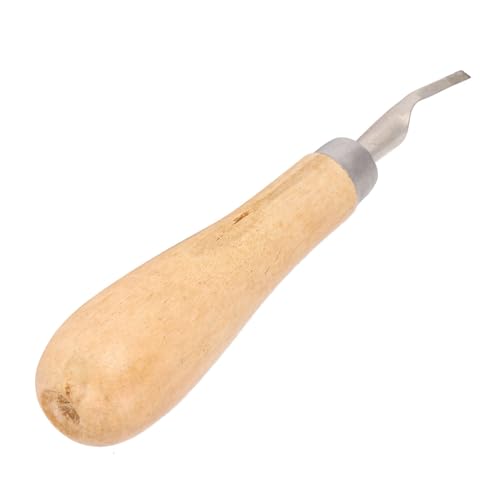 Set of 2 Linoleum Cutters, Tallado Waste Knife, Sculpting Carpentry Tools for Rubber Stamp