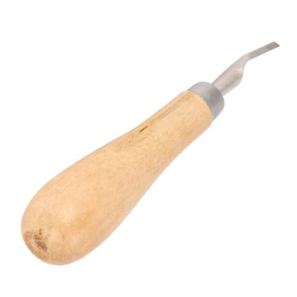 Set of 2 Linoleum Cutters, Tallado Waste Knife, Sculpting Carpentry Tools for Rubber Stamp