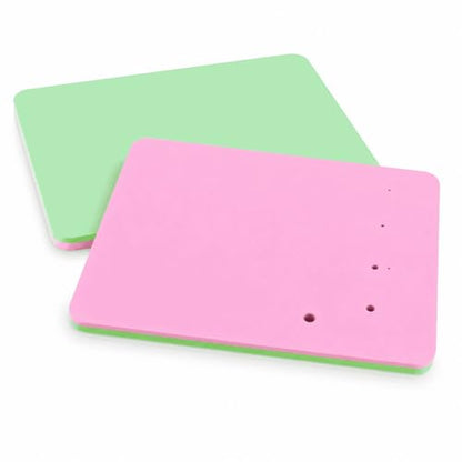 Fondant Foam Pad with 5 Holes - Silicone Mat for Cake Decorating, Rolling Pin & Clay Tools, Perfect for Fondant, Gum and Air Dry Clay Crafts