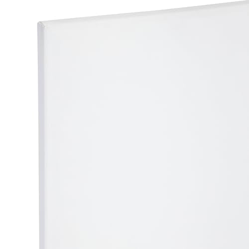 Yes! All Media Stretched Canvas for Painting, 11×14" Canvas 6 Pack, 3/4 in Deep, 11oz Weight, Triple-Primed Acid-Free, Accepts Acrylics, Oils, Watercolors & Inks, Fine Close-Weaved Smooth Cotton
