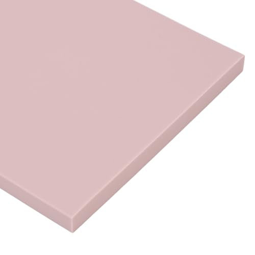 Aramox 10PCS Rubber Carving Block Stamp Engraving Block Premium Soft Rubber DIY Printmaking Stamp Making for Beginners and Professionals with Water Soluble and Oil Based Ink for (Pink) - color: Pink