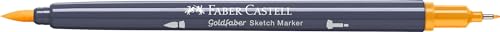 Faber-Castell Creative Studio Goldfaber Sketch Marker, Dark Chrome Yellow, Single Marker, For Art, Craft, Drawing, Sketching, Home, School, University, Colouring - style: Modern