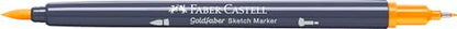 Faber-Castell Creative Studio Goldfaber Sketch Marker, Dark Chrome Yellow, Single Marker, For Art, Craft, Drawing, Sketching, Home, School, University, Colouring - style: Modern