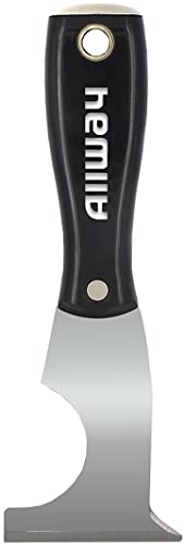ALLWAY NXG1 Ergonomic Grip 6-in-1 Painter's Multi Tool with Hammer End | Ergonomic Grip, Built-in Hammer End, Roller Scraper, Can Opener, Scraper, Chisel, Crack Opener - style: 6-in-1 Ergonomic