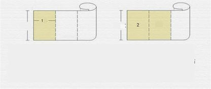 Linen Blend Canvas Roll Primed Blank 1m 28/48cm Width for Oil Acrylic Painting(48cm Width) - color: 48cm Width