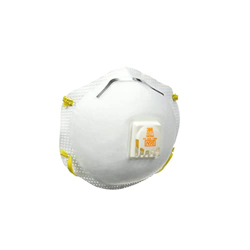 3M 8511 Respirator, N95, Cool Flow Valve (10-Pack)