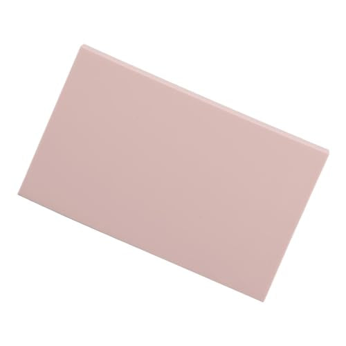 Premium Soft Rubber Carving Blocks DIY Stamp Making Kit for Artists Crafters Woodblock Printing 10PCS 15x10x0.8cm (Roseate)