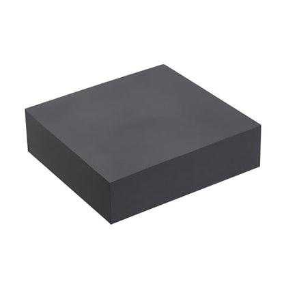 HARFINGTON Rubber Bench Block 2"x2"x0.6" Black Rubber Stamping Block Square Anti Vibration Pads for Jewelry Making Hammering Shaping Chasing Flattening Metals - size: 2"x2"x0.6"