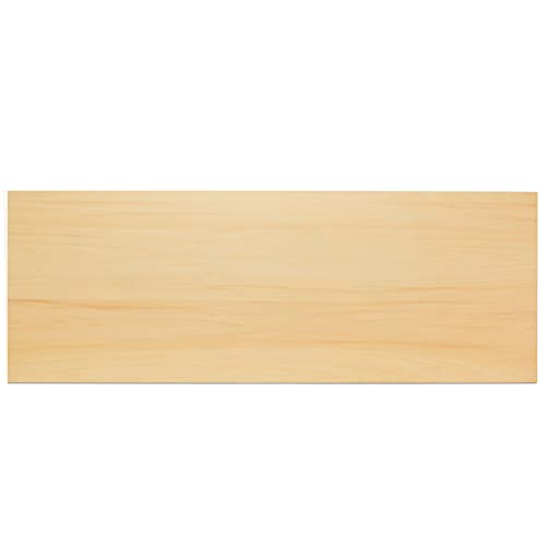 Narrow Wood Canvas 12 x 36 x 1-1/2-inch, Pack of 4 Wood Sign Blanks with Frame for Panoramic Style Photo Display, by Woodpeckers - size: 12 x 36 x 1-1/2 inch