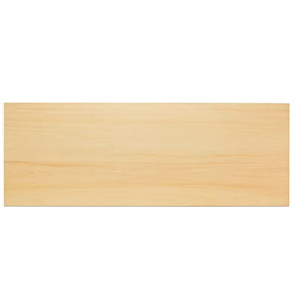 Narrow Wood Canvas 12 x 36 x 1-1/2-inch, Pack of 4 Wood Sign Blanks with Frame for Panoramic Style Photo Display, by Woodpeckers - size: 12 x 36 x 1-1/2 inch