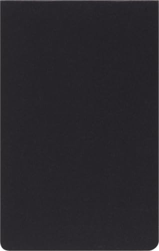Moleskine Art Sketch Pad, Soft Cover, Pocket (3.5" x 5.5") Plain/Blank, Black, 48 Pages