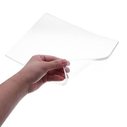 GALPADA Gel Printing Plate for Kids Soft Flexible Gel Press for Arts and Crafts Non Stick Reusable Monoprinting Surface for Card Making Scrapbooking Mixed Media Projects 9 7 X 7 8 Inch