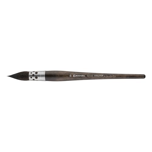Escoda | Watercolour | Último Evolution round mop #20 | size 20 | 1 brush | synthetic tendo | round mop - size: Último Evolution Round Mop #20