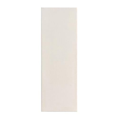 Artist's Loft 4" x 12" Level 3 Gallery Wrapped Heavy Duty Canvas, 6 Pack