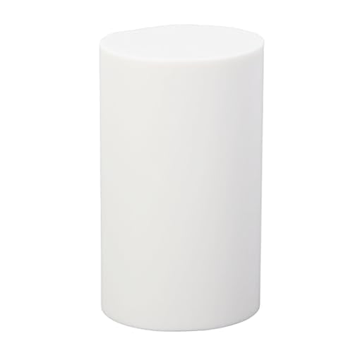 Soft Rubber Carving Block with Odorless Texture for Fine Stamp Carving, Design Customized Prints with Water Based or Oil Based Inks, Ideal for Schools and Families (Round) - size: Round