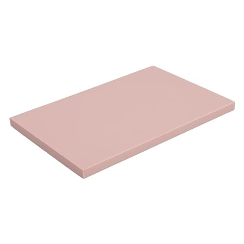 Premium Soft Rubber Carving Blocks DIY Stamp Making Kit for Artists Crafters Woodblock Printing 10PCS 15x10x0.8cm (Roseate)