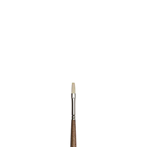 Winsor & Newton Artists' Oil Synthetic Brush, Flat #2 - style: Flat #2