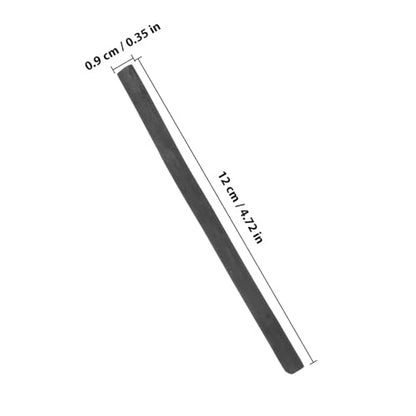20pcs Compressed Charcoal Sticks 7-9mm Diameter Vine Charcoal Drawing Pencils for Students and Artists Shading Sketching Art Supplies
