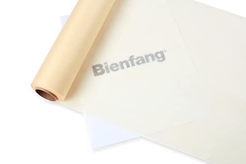 Bienfang Sketching & Tracing Paper Roll, Canary Yellow, 12 Inches x 20 Yards - for Drawing, Trace, Sketch, Craft, Sewing Pattern