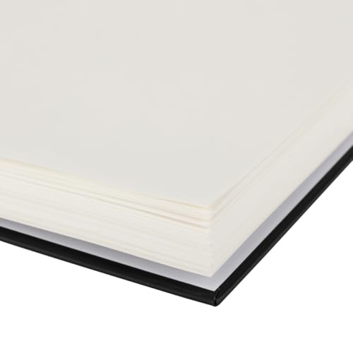 SoHo 110 GSM Sketch Paper Pad Spiral 5.5x8.5 100-Sheets - 12 Pack - size: 5.5x8.5 - Pack of 12