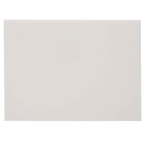 White Craft Foam Block for DIY Rubber Stamping Card Making Scrapbooking Cuttable Lightweight Art Supply - color: White