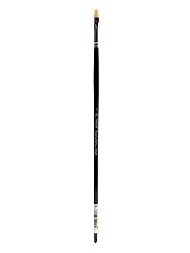 Winsor & Newton 5973702 Winton Hog Bright #2 Bristle Brush - size: #2, style: Bright