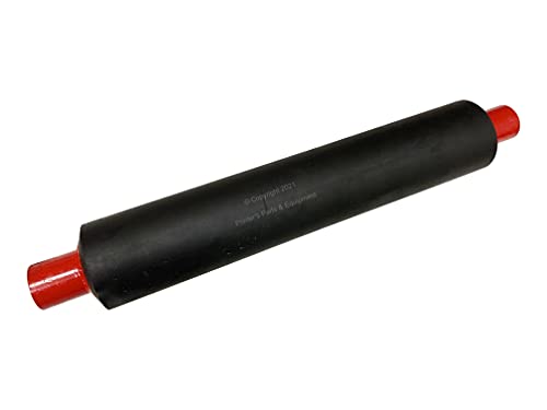 Rubber Roller Set of 9 (PPE Rollers) for Ryobi 3302 3304H 3300CR Itek 3985 32RK