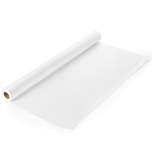 Tracing Paper Roll 24in x 50yd, White Trace Paper Pattern Paper Translucent Tracing Paper for Sewing, Drawing, Sketching, Gift Wrapping - size: 24in x 50yd
