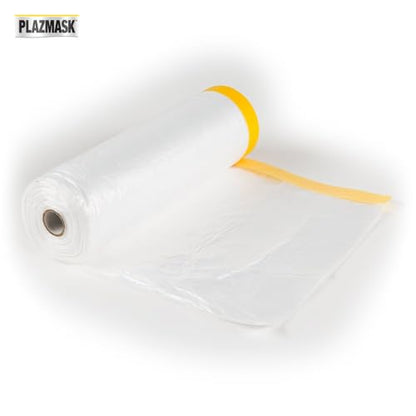 Pre-Taped Masking Film, 12-Feet X 65-Feet - size: 12-Feet X 65-Feet, style: 1 Roll