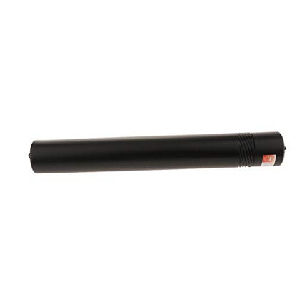 Drawing Tube Blueprint Case Telescoping Art Tube Middle Plastic Black Storage Tube Expands from 20 to 35 Inches Waterproof Poster Tube with Strap