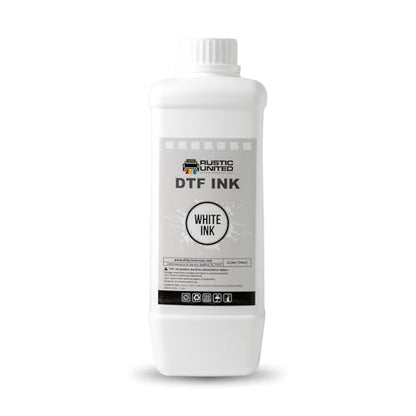 Premium Pack of 3 DTF White Ink 1000ml Heat Transfer Printing Direct to Film Refill for All DTF Printers Epson ET-8550, L1800, L800, R2400, P400, P800, XP15000, R1390, I3200 - color: White, size: 3 Bottles