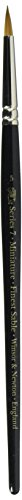 Winsor & Newton Series 7 Kolinsky Sable Miniature Watercolor Brush - Short Handle Round #5 - size: #5, style: Mini Round