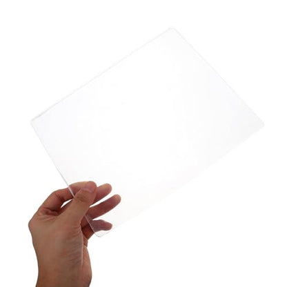 SUPVOX Gel Printing Plate for 8"x10" Reusable Non-Stick Gel Press Soft Printmaking Board for DIY Art and Monoprinting Craft Projects