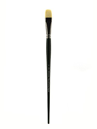 Winsor & Newton 5973710 Winton Hog Bright #10 Bristle Brush - size: #10, style: Bright